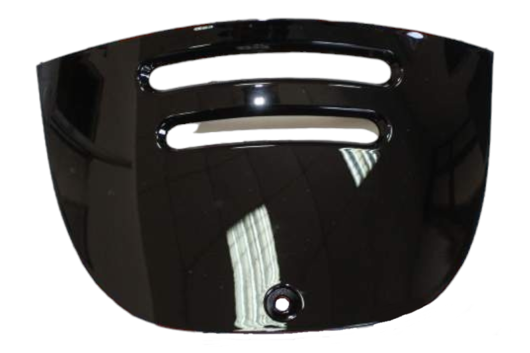 SYM FIDDLE 125 III SELE ALT ORTA KAPAK SİYAH