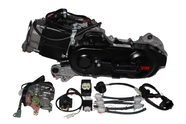 GY6 80 ALT MOTOR KOMPLE