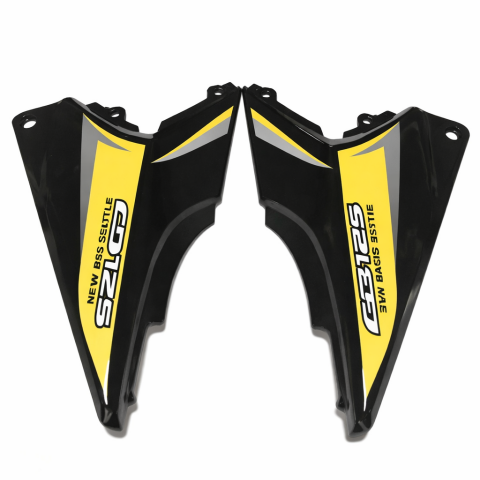 HONDA YAN KAPAK ACE SİYAH T.K