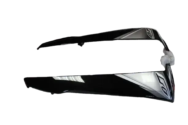 HONDA WINGO DIŞ RÜZGARLIK SİYAH TAKIM