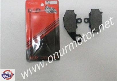 KAWASAKI ZX6R 2007-2013 ARKA DİSK BALATA