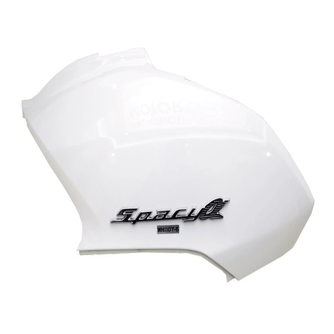 HONDA SPACY ALPHA YAN KAPAK SOL BEYAZ (ETİKETSİZ)