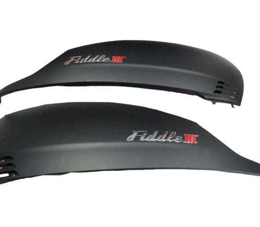 SYM FIDDLE 125 III SAĞ SOL YAN KAPAK SİYAH