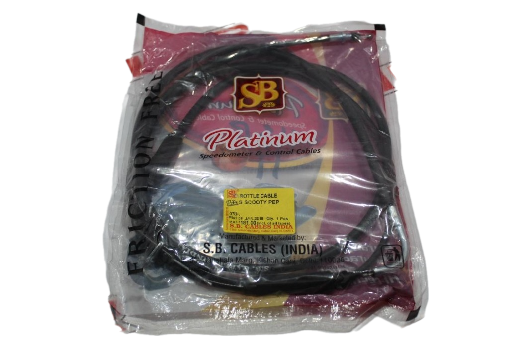 TVS SCOOTY PEP 75-90 CC GAZ TELİ SB