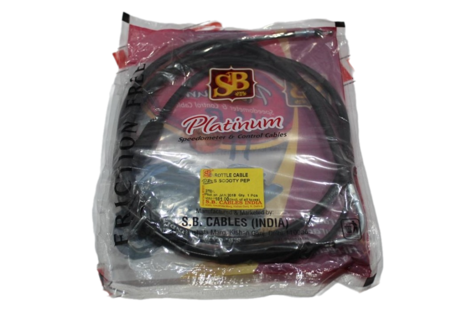 TVS SCOOTY PEP 75-90 CC GAZ TELİ SB