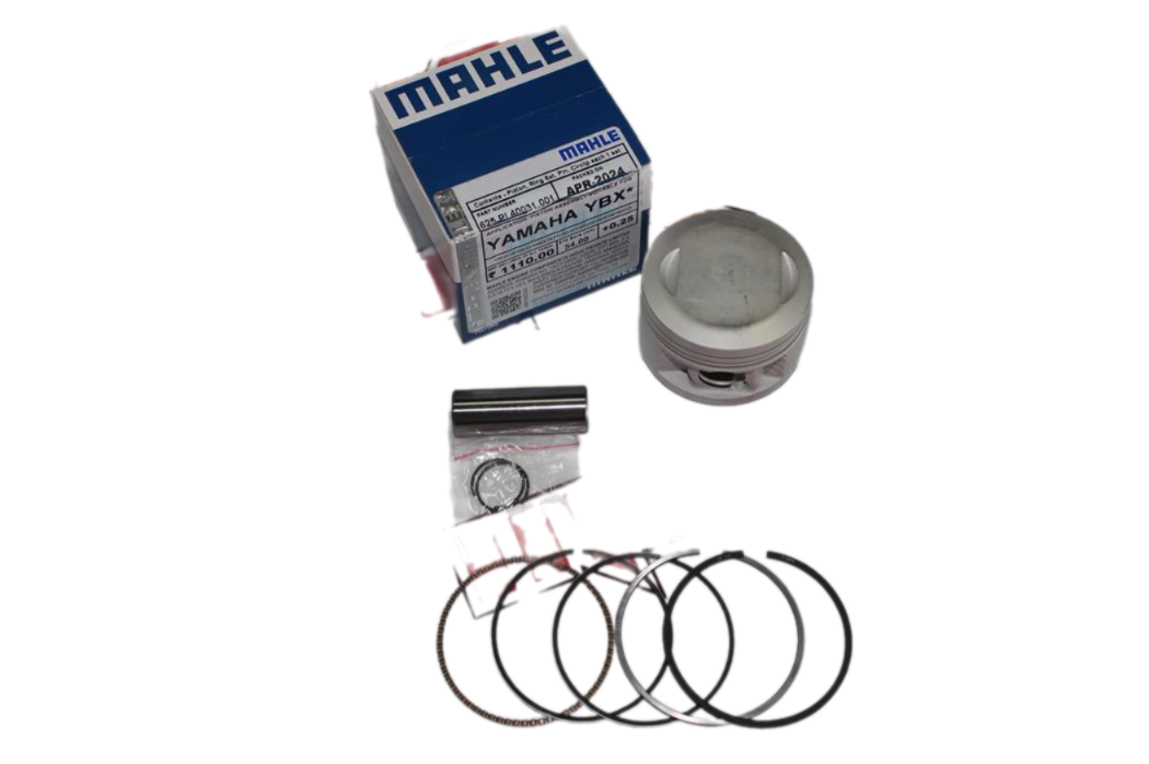 YAMAHA YBR 125 PİSTON SEGMAN SET 0,50 MAHLE