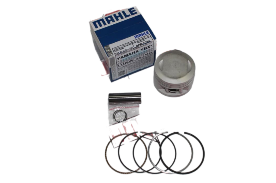 YAMAHA YBR 125 PİSTON SEGMAN SET 0,50 MAHLE