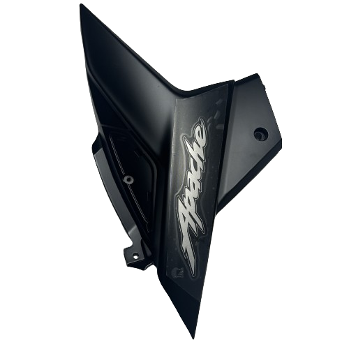 TVS APACHE RTR 200 E4 YAN KAPAK SAĞ MAT SİYAH ORİJİNAL