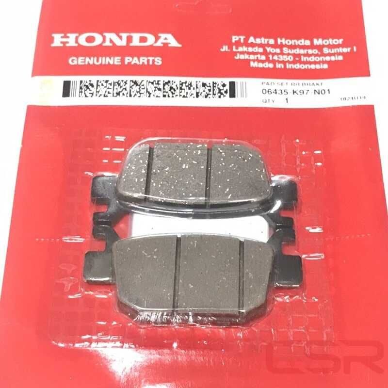 HONDA FORZA 2018 ARKA FREN BALATASI ORİJİNAL