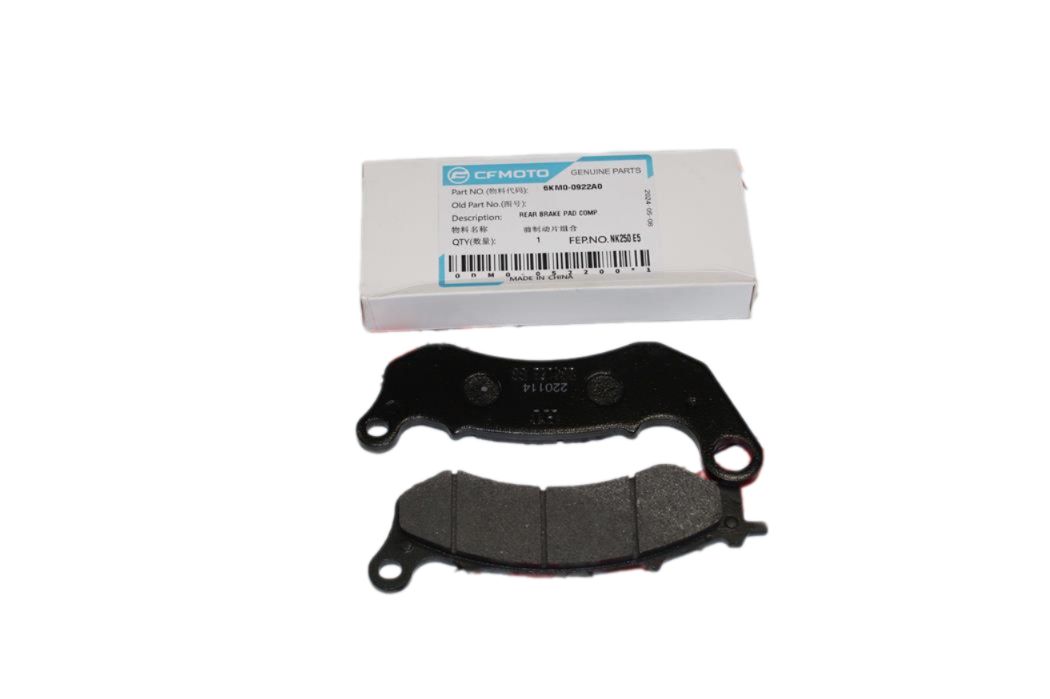 CF MOTO NK 250 E5 FREN BALATASI ARKA