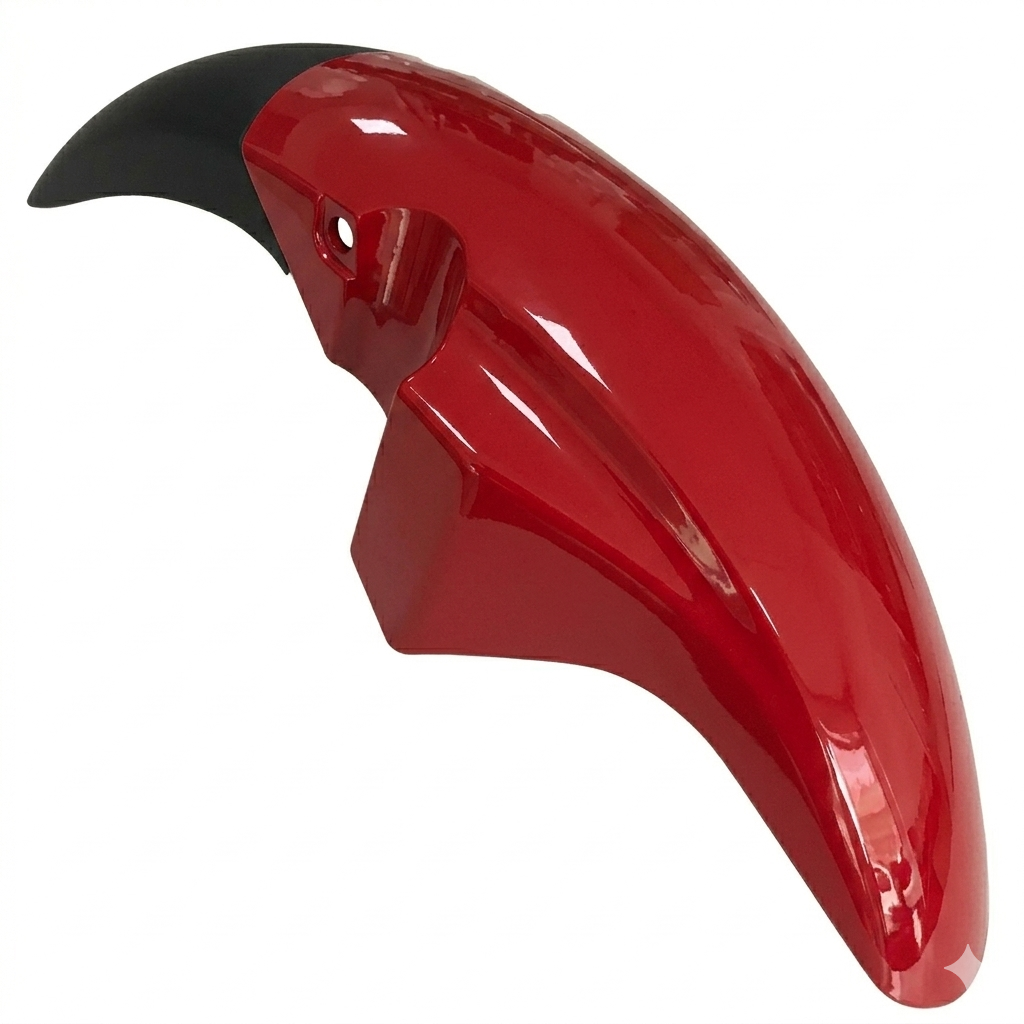 HONDA ÇAMURLUK ÖN CB125E KIRMIZI