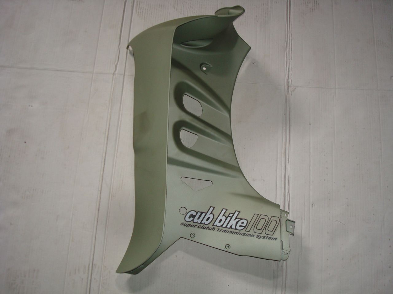 ZS100-26 DİZLİK SOL YEŞİL