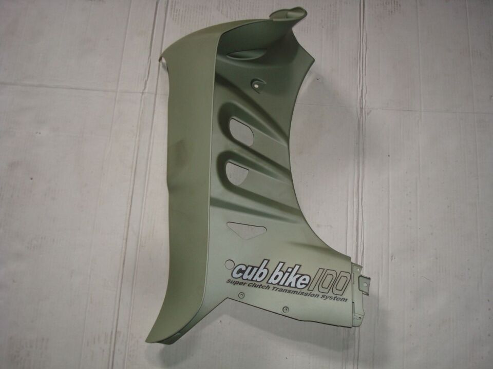 ZS100-26 DİZLİK SOL YEŞİL