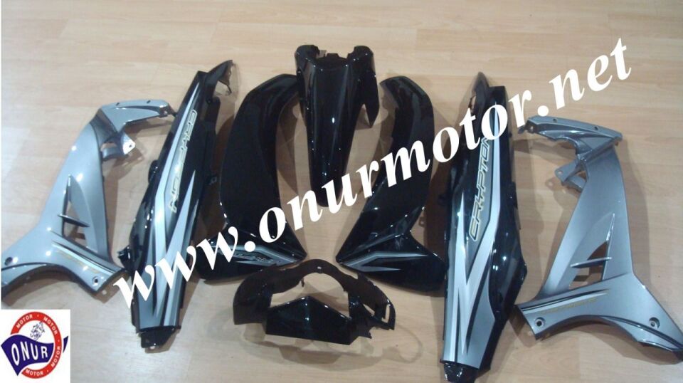 CRYPTON C8 2010 8Lİ SET SİYAH TK