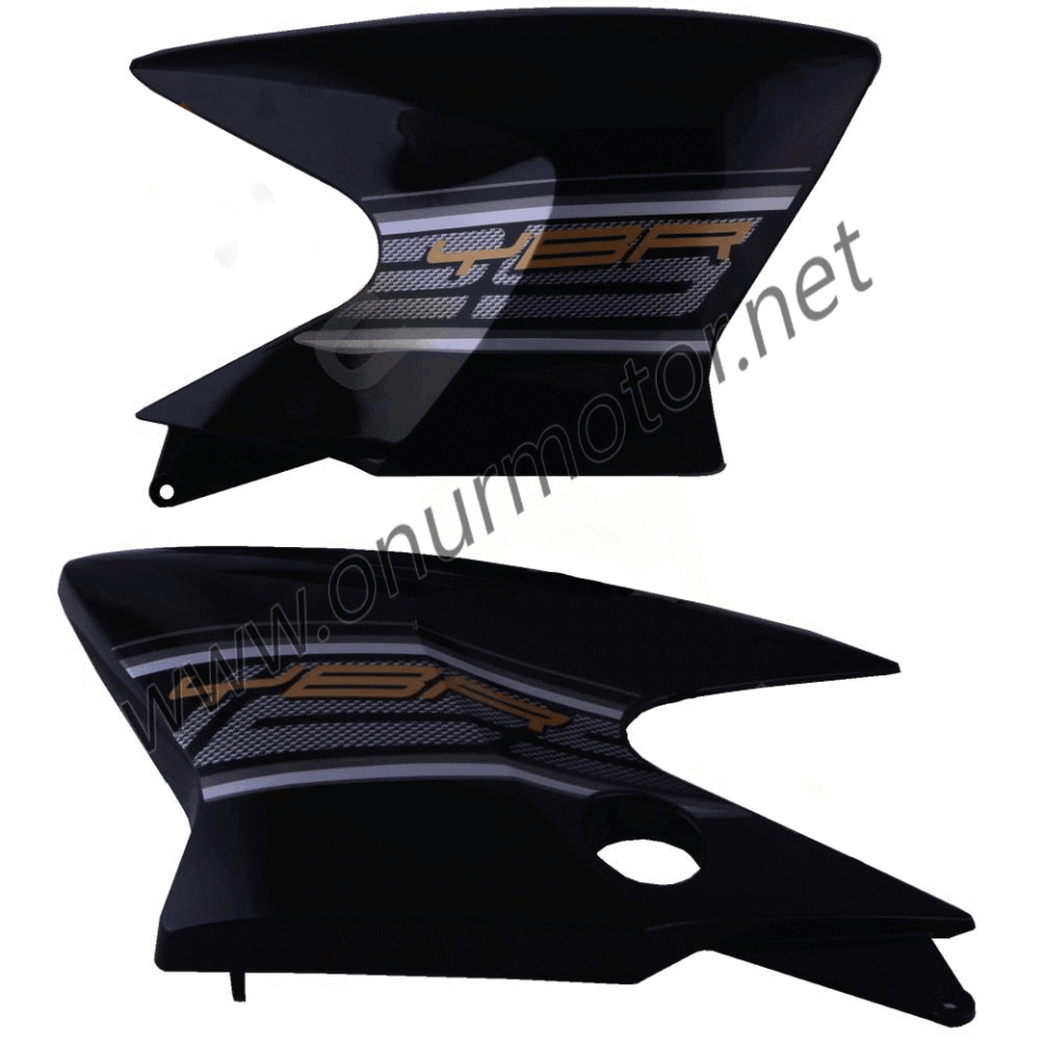 YAMAHA YBR 125 ESD DEPO GRENAJI TK SİYAH