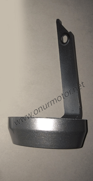 YAMAHA YBR125 EKSOZ KAPAĞI ARKA ESD