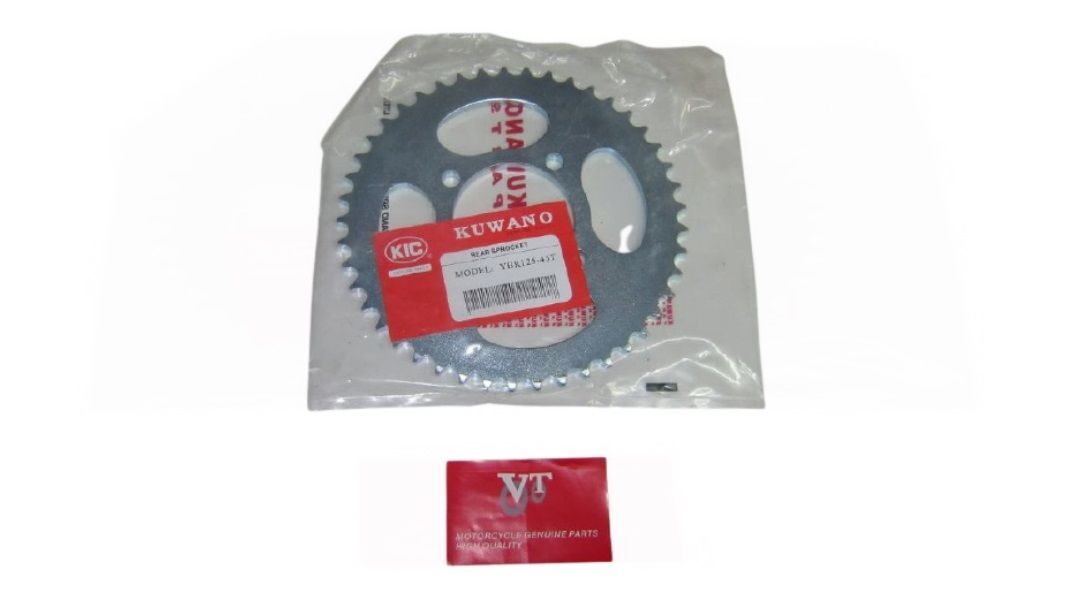 YAMAHA 125 ARKA DİŞLİ 45 T (KIC)