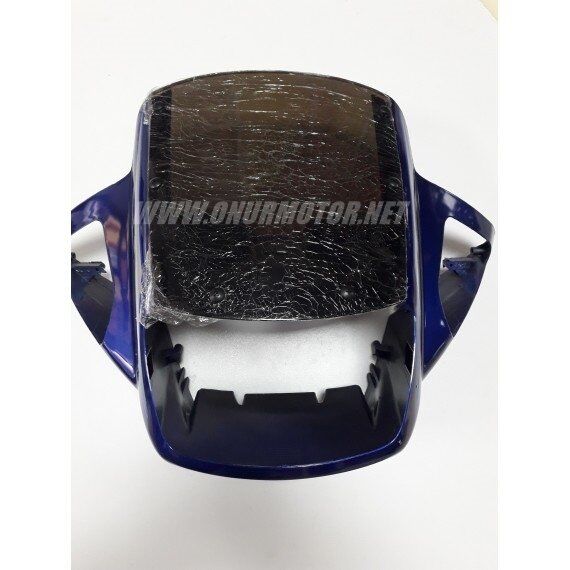 YAMAHA YBR125 ÖN SİPERLİK  MAVİ 2009 TKR
