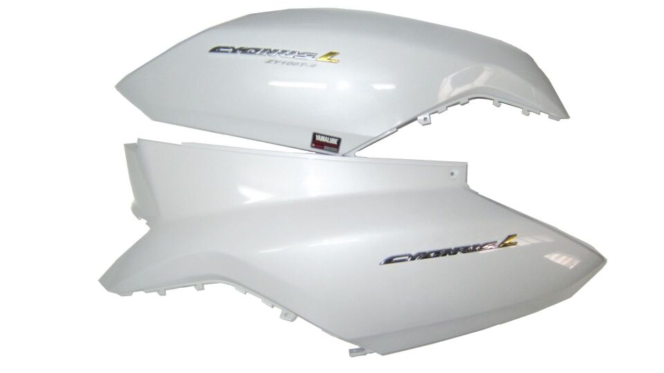 YAMAHA CYGNUS L YAN KAPAK BEYAZ ORJİNAL