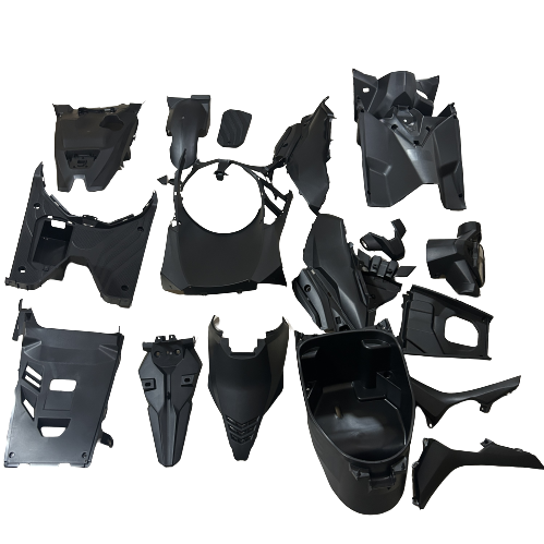 RKS WILDCAT 125 GRENAJ SETİ SİYAH PARÇALAR 20 PARÇA