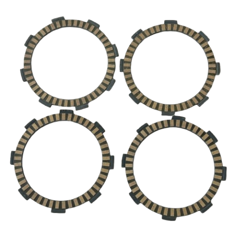 DEBRİYAJ BALATASI 4 LÜ NS200 RS200 4ADET ORİJİNAL