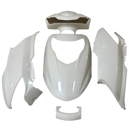KUBA ZENZERO 125 GRENAJ SETİ BEYAZ