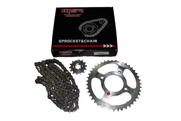 TVS APACHE 150 ZİNCİR DİŞLİ SETİ 14T 43T 428H-124L MSR