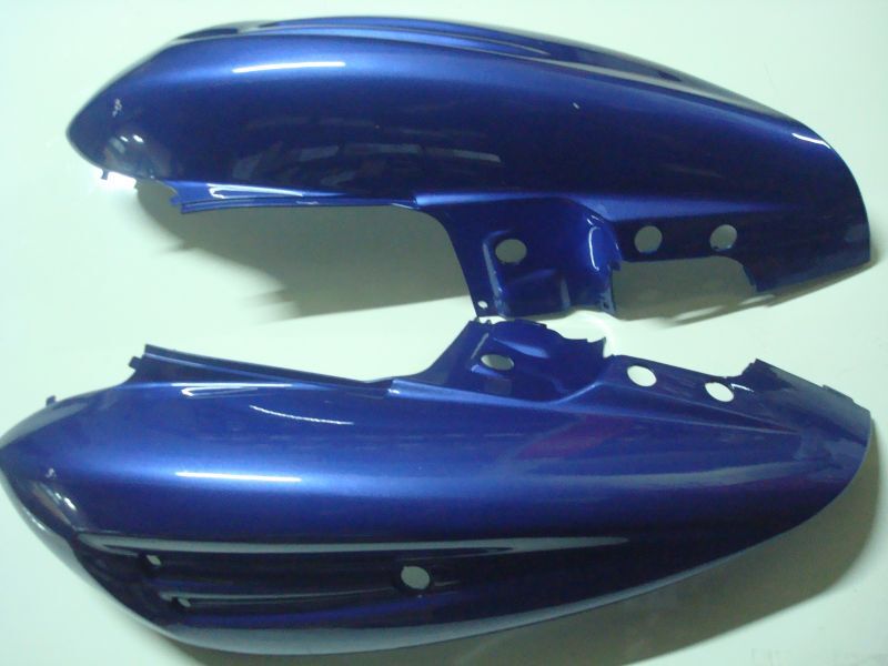 HUSSAR125 SELE ALTI SAĞ-SOL KAPAK (MAVİ)