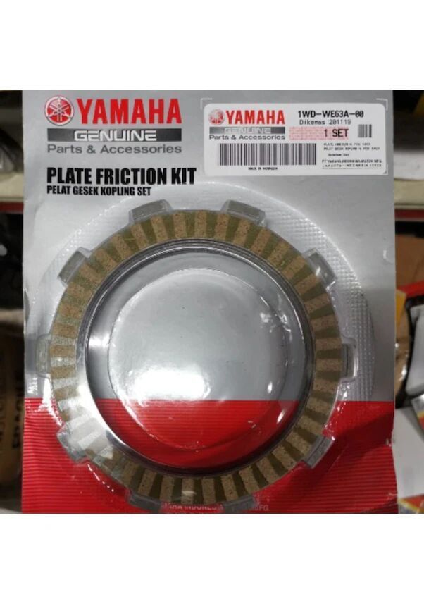 YAMAHA R25 DEBRİYAJ BALATASI ORİJİNAL 6'LI SET