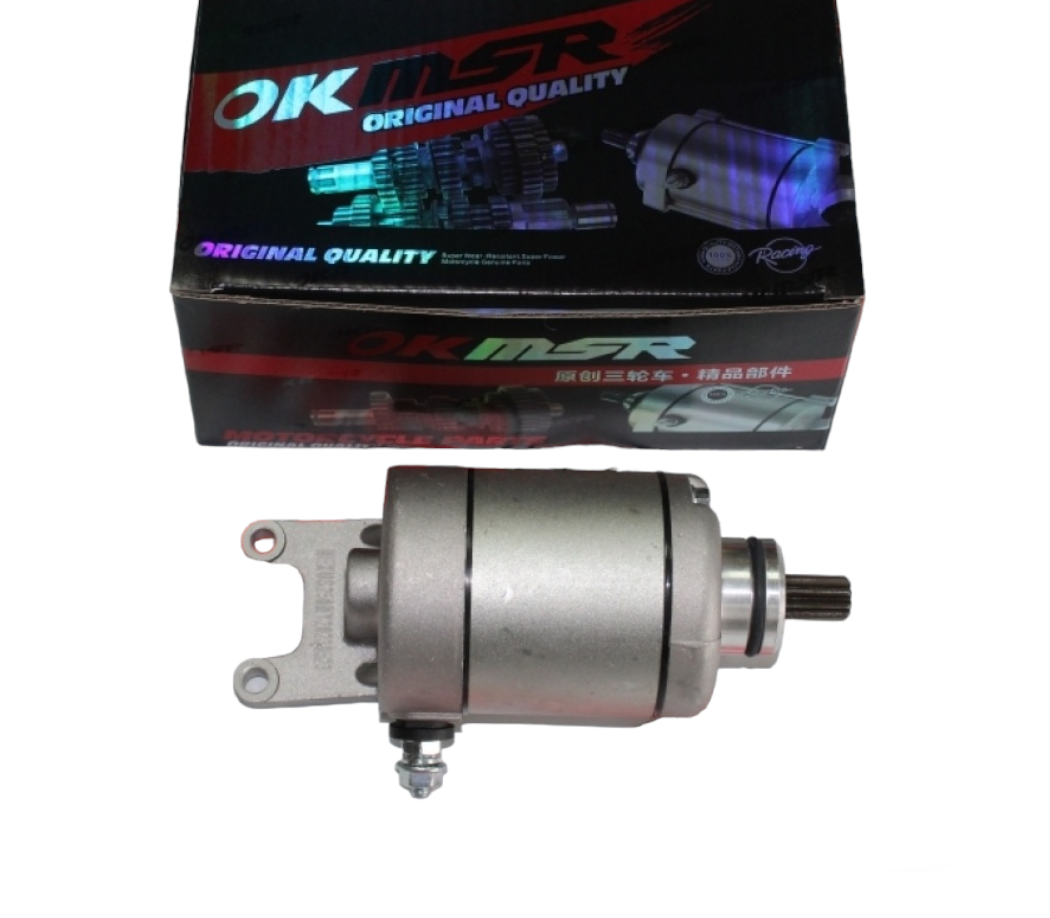 MONDİAL RESSİVO 250/RKS VIESTE 249/VESPA 250/TR250T HURACAN MARŞ MOTORU MSR A