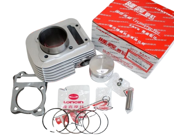 LX200-ATV KYMCO 150 SİLİNDİR KİT 62 mm 15P 75 BOY-KUBA VİP TRAK 200 CC