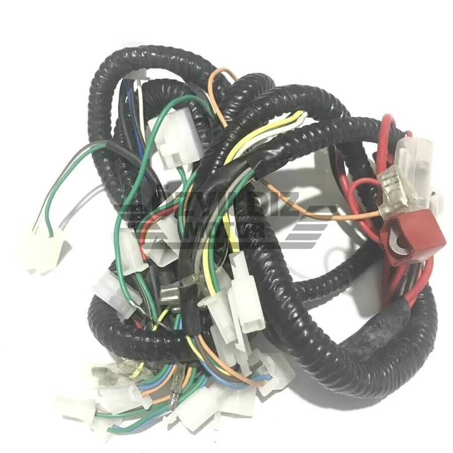 YAMAHA BWS100 TESİSAT ESKİ MODEL