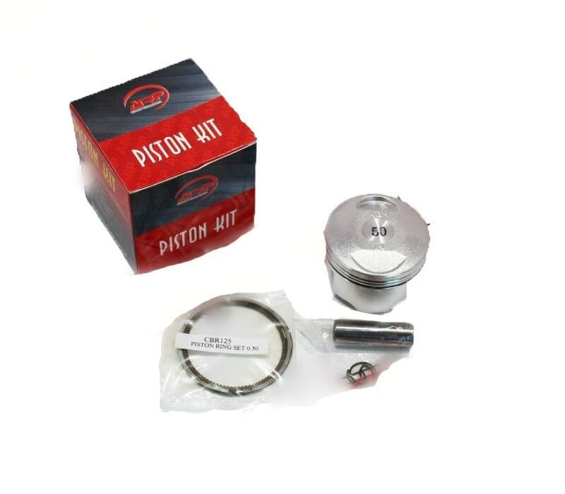 HONDA CBR125 PİSTON KİT 59,00 MM ARP