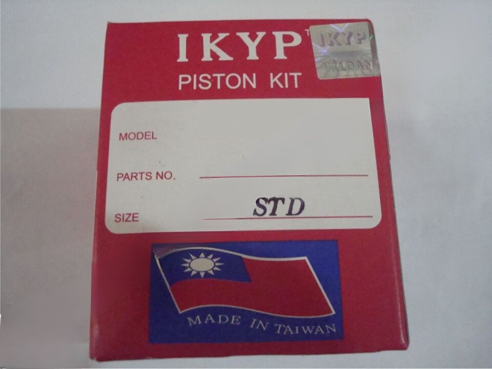 HONDA CBR 125 PİSTON SEKMAN IKYP STD (58MM)