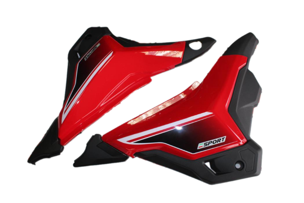 RKS TİTANİC 150 YAN KAPAK KIRMIZI