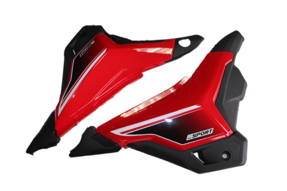 RKS TİTANİC 150 YAN KAPAK KIRMIZI