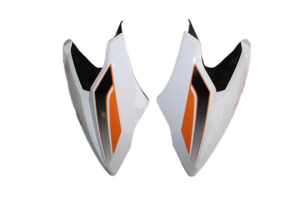 RKS TİTANİC 150 DEPO RÜZGARLIK BEYAZ