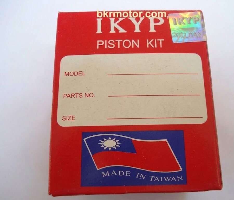 TİTAN S PİSTON SEKMAN IKYP 0.50 (57,00 mm)