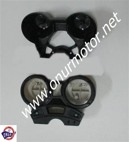 YAMAHA YBR 250 KİLOMETRE ALT ÜST PLASTİK KAPAK 3 LÜ SET