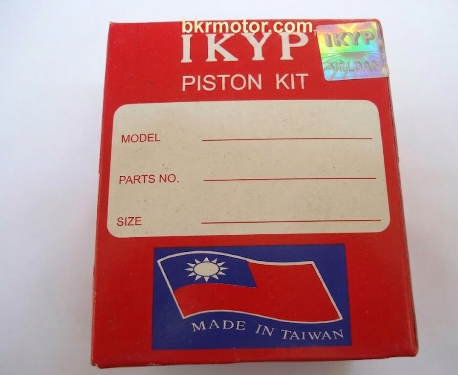 HONDA TİTAN 125 DELUKS PİSTON SEKMAN IKYP 1.00 (57,50MM