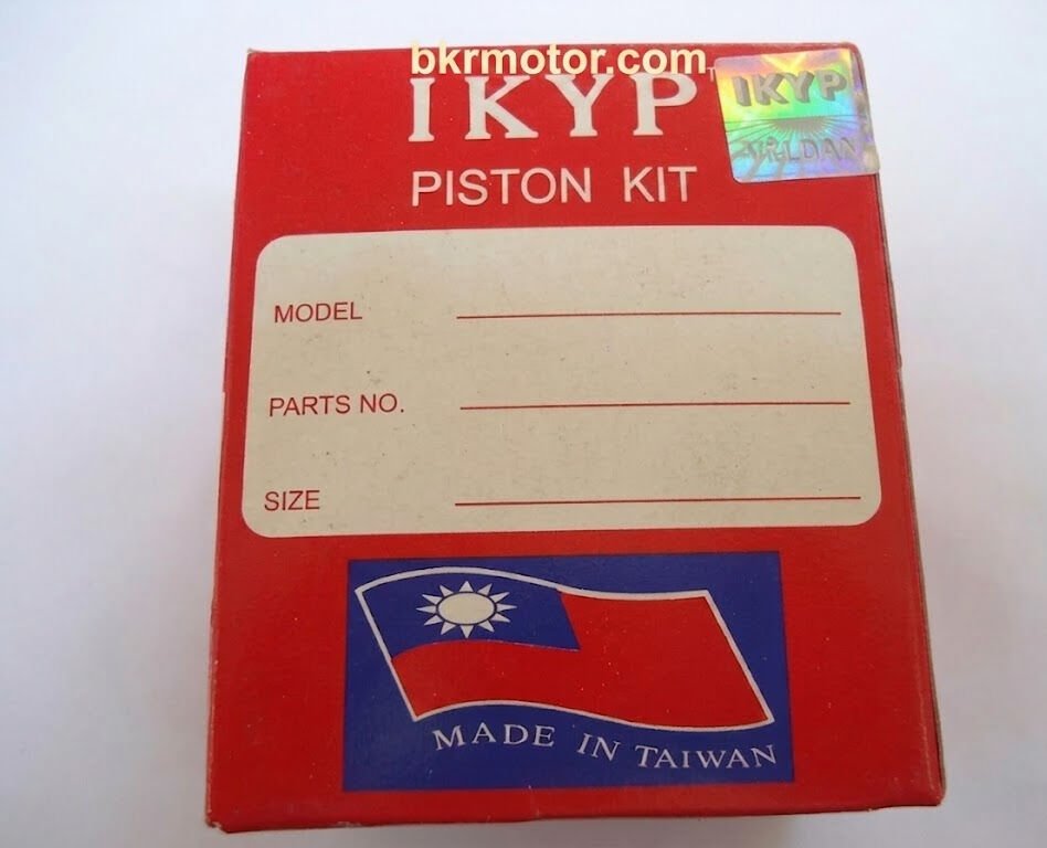 HONDA TİTAN 125 DELUKS PİSTON SEKMAN IKYP 1.50 (58,00MM
