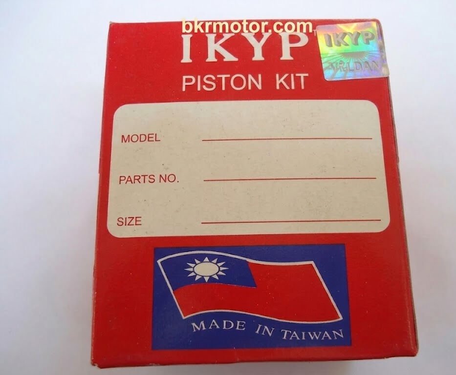 HONDA TİTAN 125 DELUKS PİSTON SEKMAN IKYP 2.00 (58,50MM