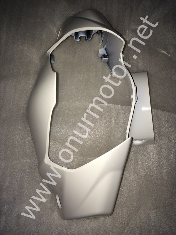 TVS WEGO 110 FAR ÇERÇEVESİ BEYAZ  ORJİNAL