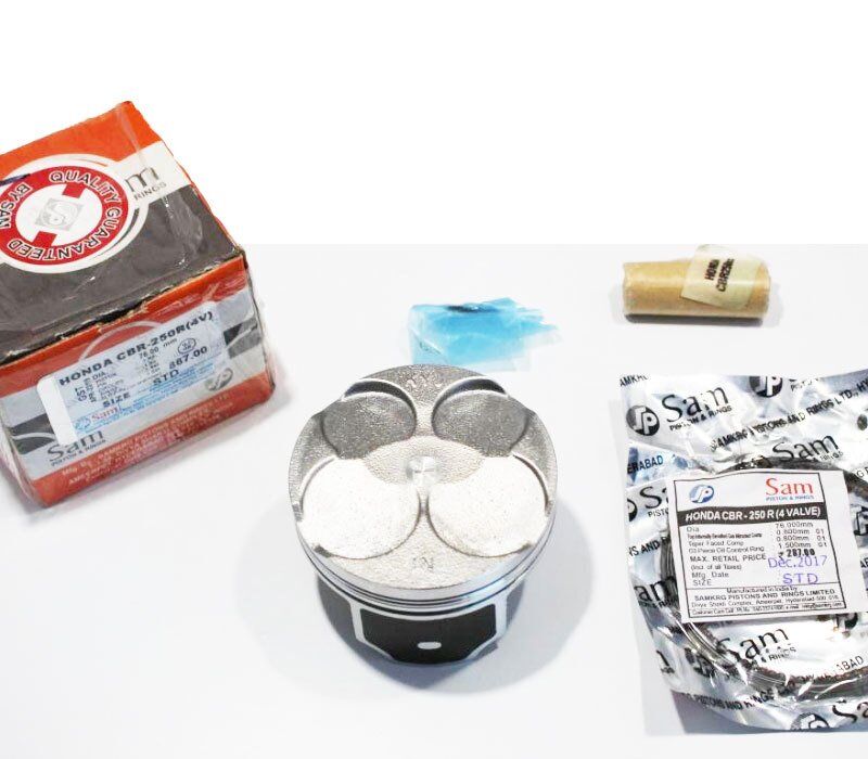 CBR 250 PİSTON KİT 1.00 SAM