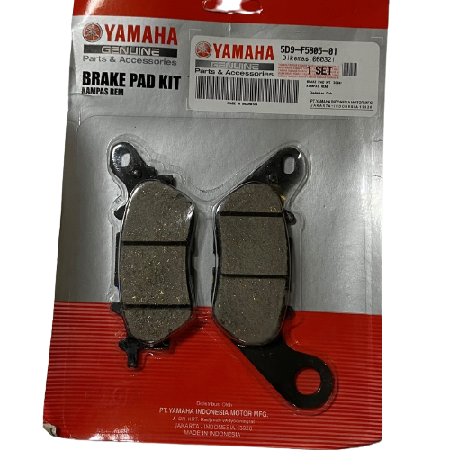 YAMAHA DELIGHT ARKA FREN BALATASI ORİJİNAL