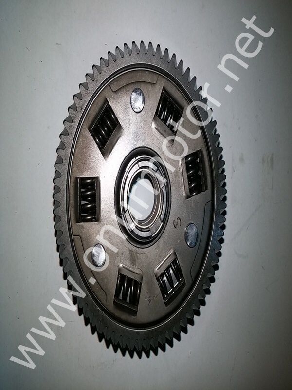 TVS APACHE 150 DEBRİYAJ TASI+DİŞLİSİ ORİJİNAL