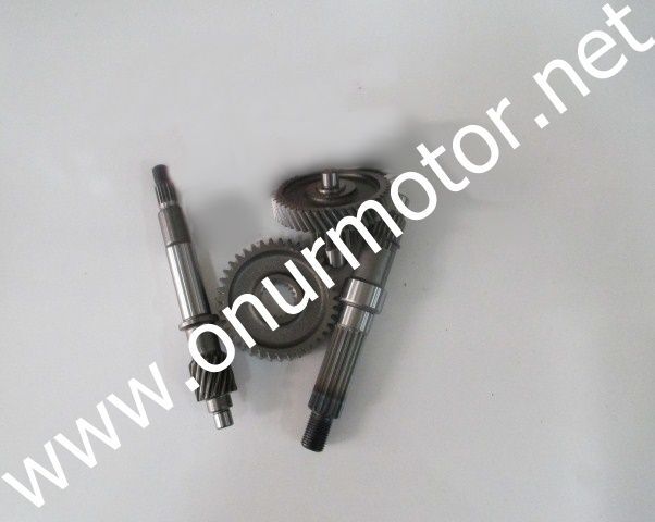 YAMAHA CYGNUS L DİŞLİ SETİ ORJ