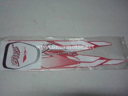 BWS 100 ARMA SETİ TAKIM KIRMIZI