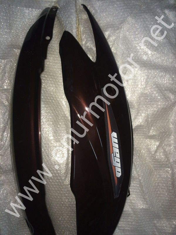 TVS WEGO YAN KAPAK SAĞ-SOL KAHVERENGİ ORİJİNAL
