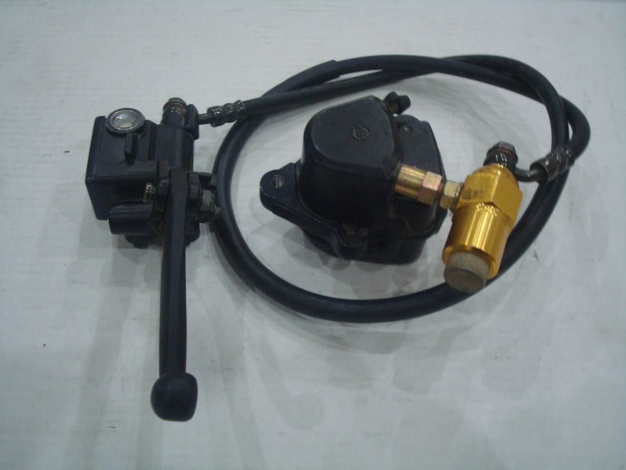 ZONGSHEN ZS200 CROSS FREN MERKEZİ  ÖN KOMPLE